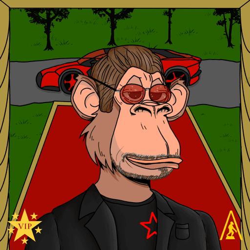 Hollywood Apes #5 VIP