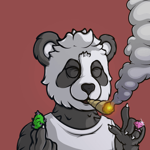 Puff Puff Pandas #4178