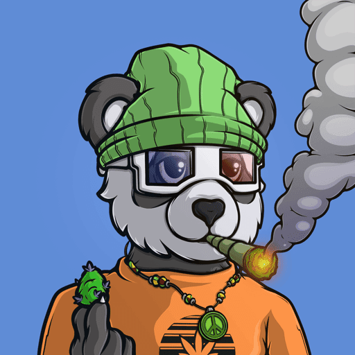 Puff Puff Pandas #5615