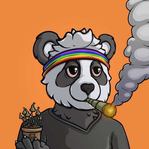 Puff Puff Pandas #5708