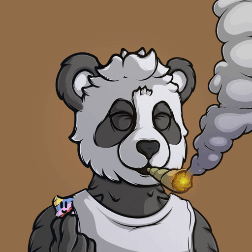 Puff Puff Pandas #5715