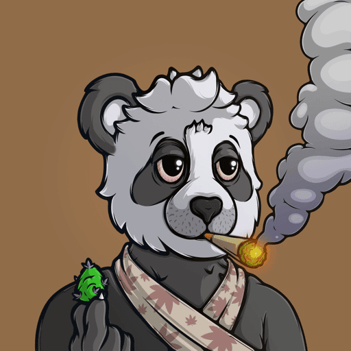 Puff Puff Pandas #5767