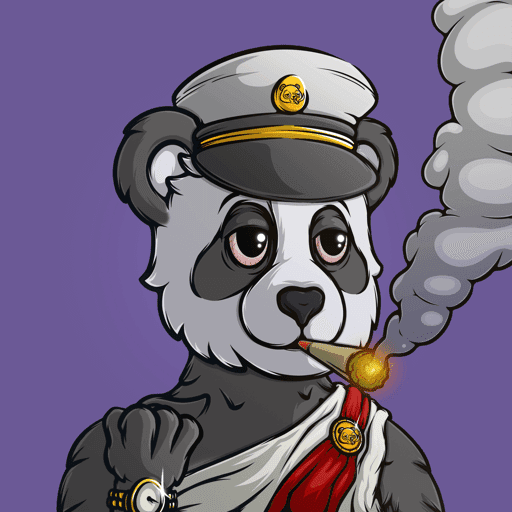 Puff Puff Pandas #5499