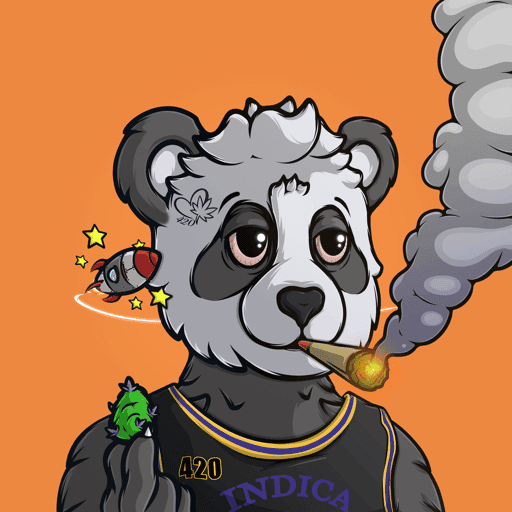 Puff Puff Pandas #3117