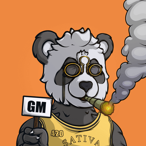 Puff Puff Pandas #3573