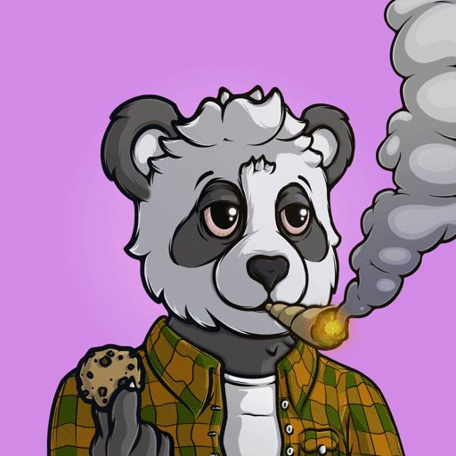 Puff Puff Pandas #3733