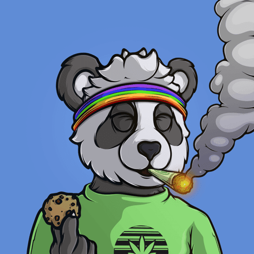 Puff Puff Pandas #3816