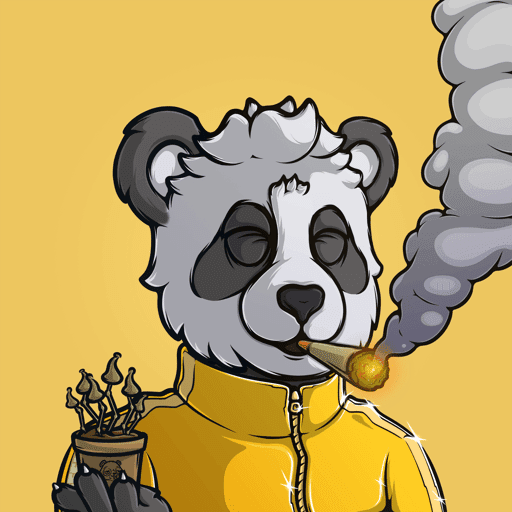 Puff Puff Pandas #3930