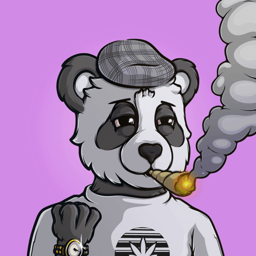 Puff Puff Pandas #1435