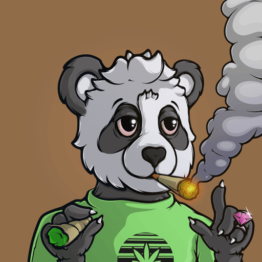 Puff Puff Pandas #1972