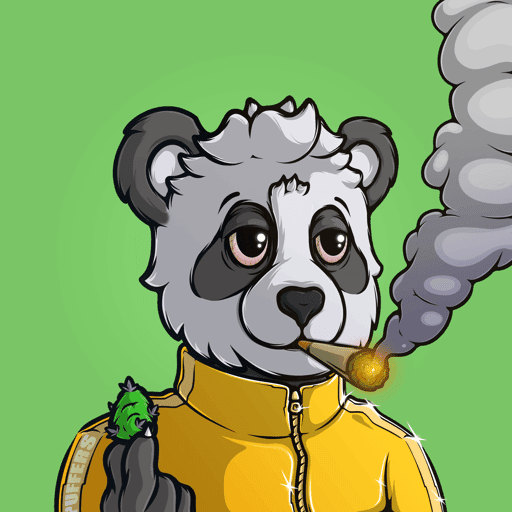 Puff Puff Pandas #1919