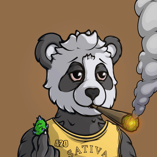 Puff Puff Pandas #1923