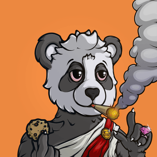 Puff Puff Pandas #708