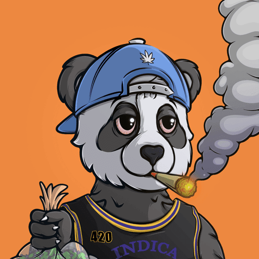 Puff Puff Pandas #2102