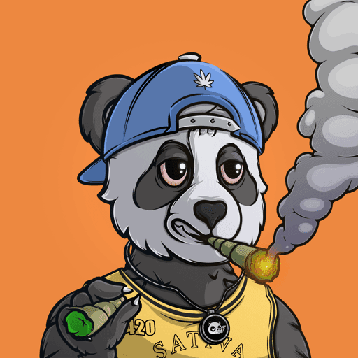 Puff Puff Pandas #2260