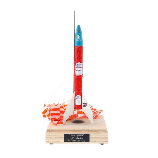 Tom Sachs: Rocket Factory - Hail Satan