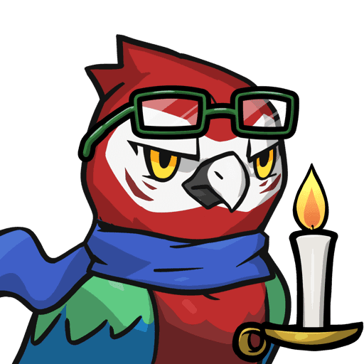 Narukami-Scarlet macaw #21136