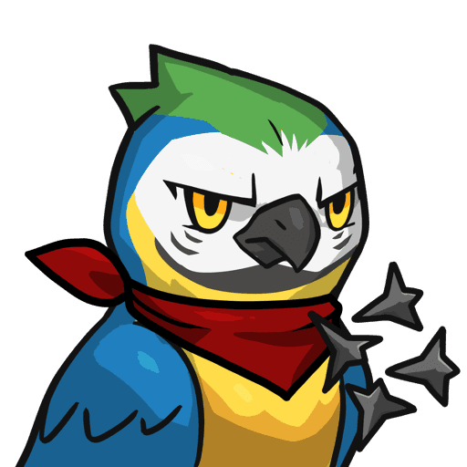 Narukami-Blue-and-white macaw #18258