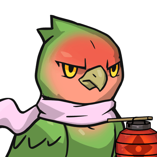 Narukami-Rosy-faced lovebird #12371