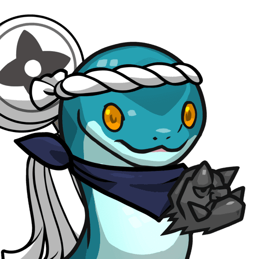 Orochi-Cute little blue one #06216