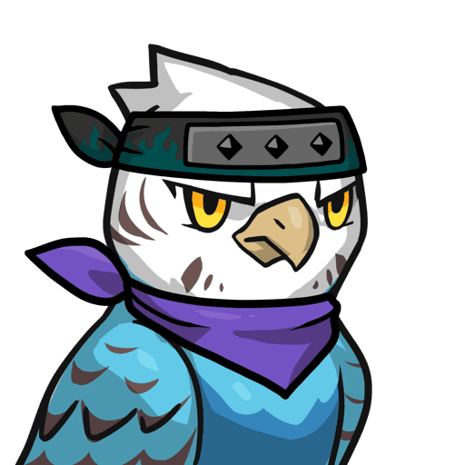 Narukami-Blue budgie #05963