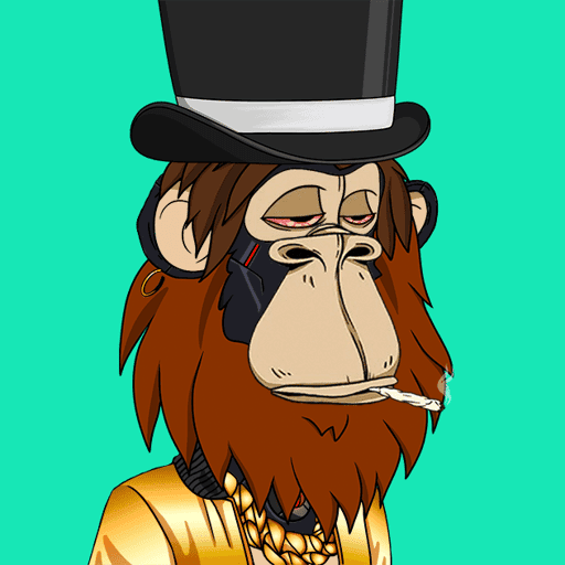 Lazy Ape Official #6807