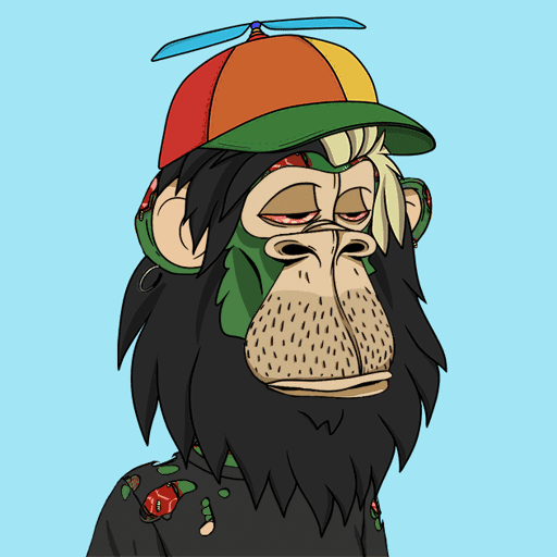 Lazy Ape Official #3634