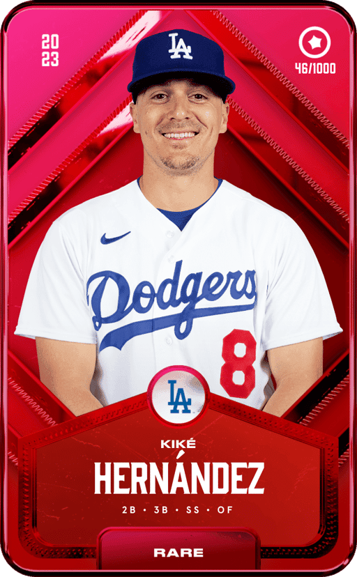 Kiké Hernández 2023 • Rare 46/1000