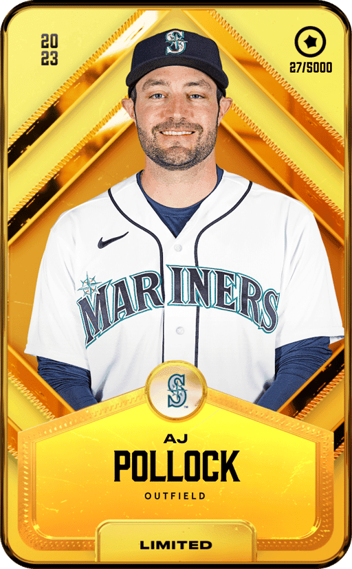 AJ Pollock 2023 • Limited 27/5000