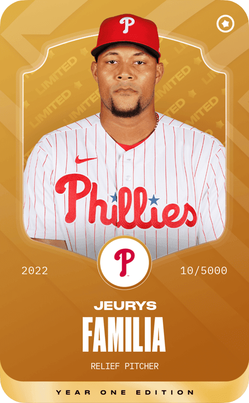 Jeurys Familia 2022 • Limited 10/5000