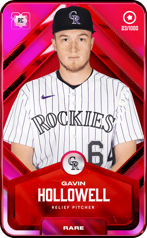 Gavin Hollowell 2023 • Rare 23/1000