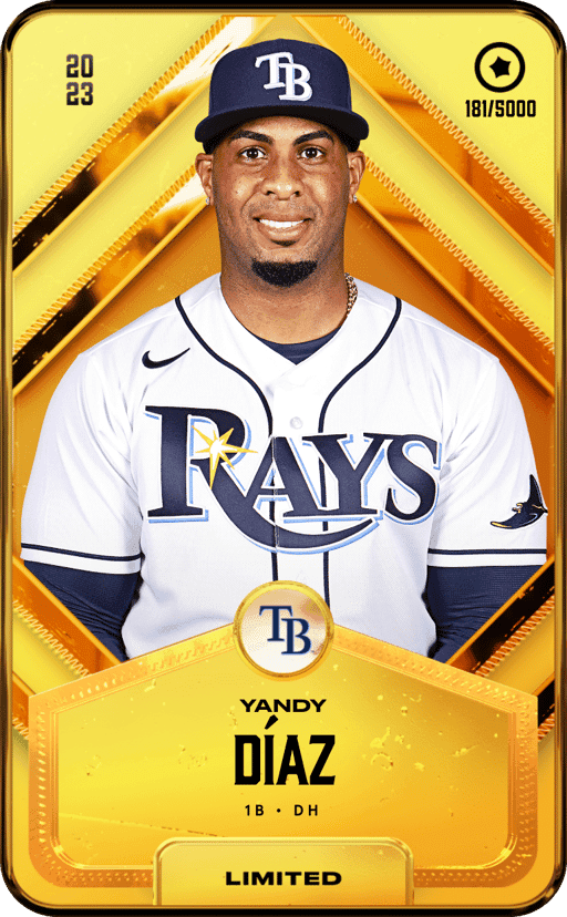 Yandy Díaz 2023 • Limited 181/5000