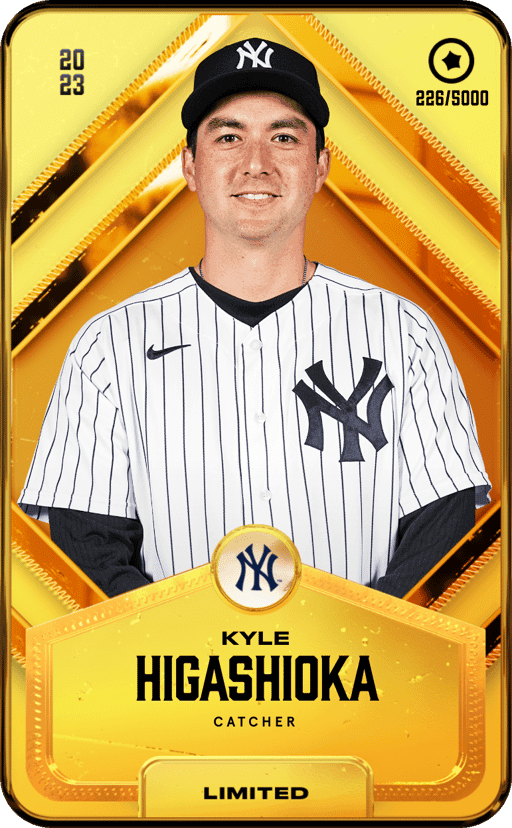 Kyle Higashioka 2023 • Limited 226/5000