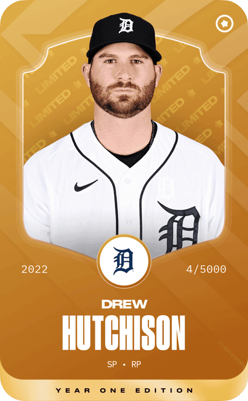 Drew Hutchison 2022 • Limited 4/5000