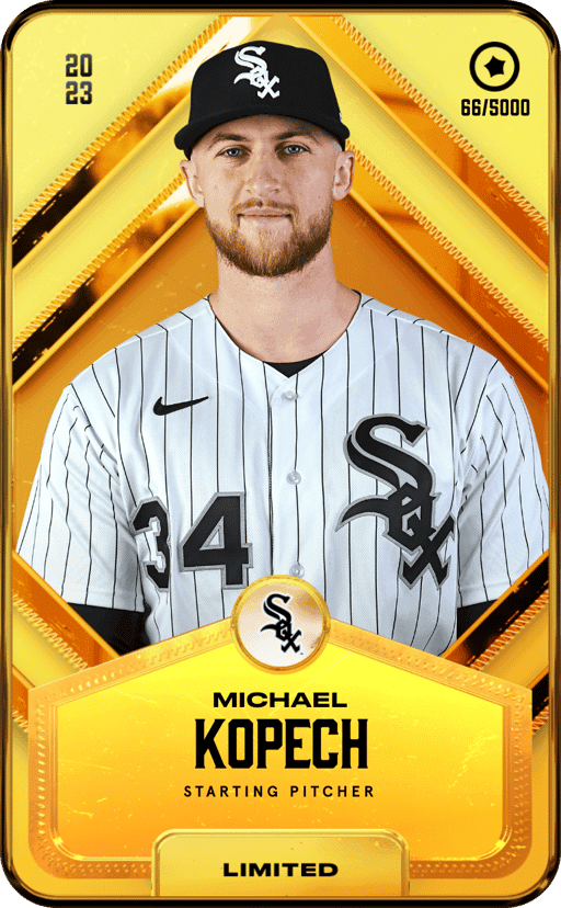 Michael Kopech 2023 • Limited 66/5000