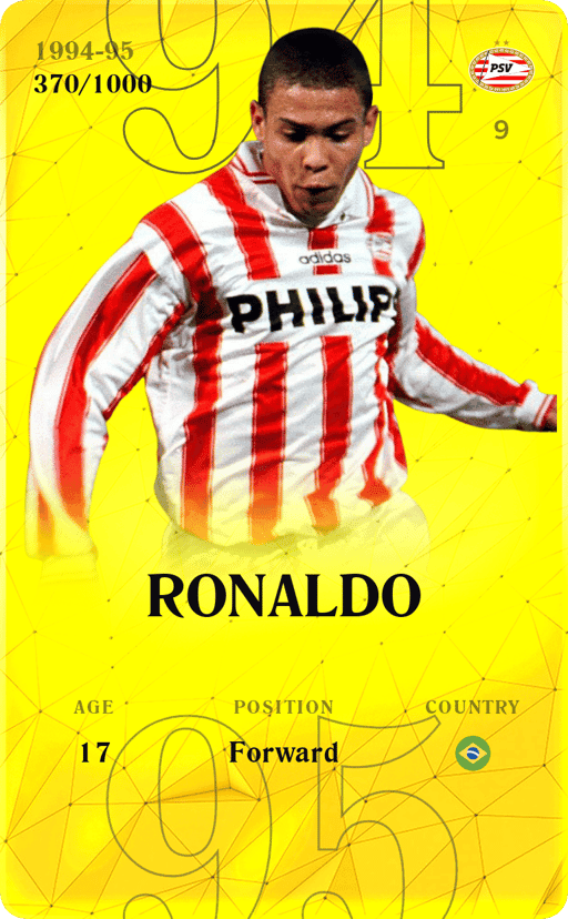 Ronaldo 1994-95 • Limited 370/1000