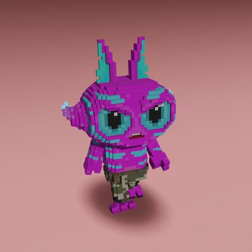 Impostor Voxel 3886