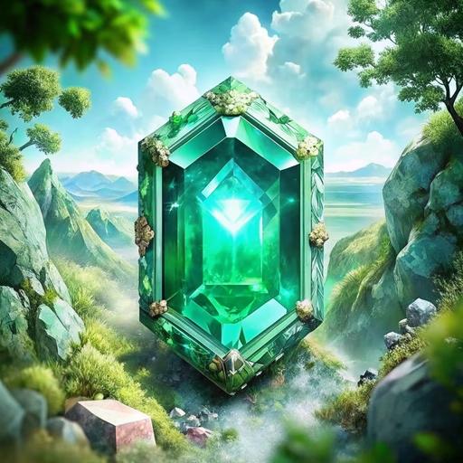 Mythical Forest: Emerald Gem