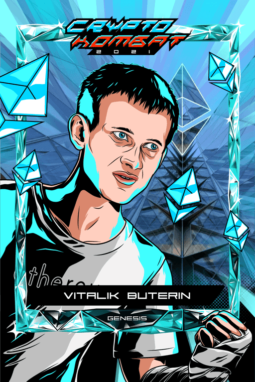 Vitalik Buterin Genesis