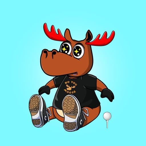 Baby Moose #1722