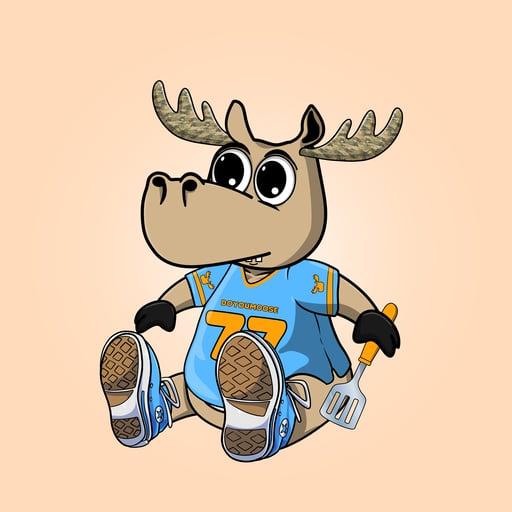 Baby Moose #2362