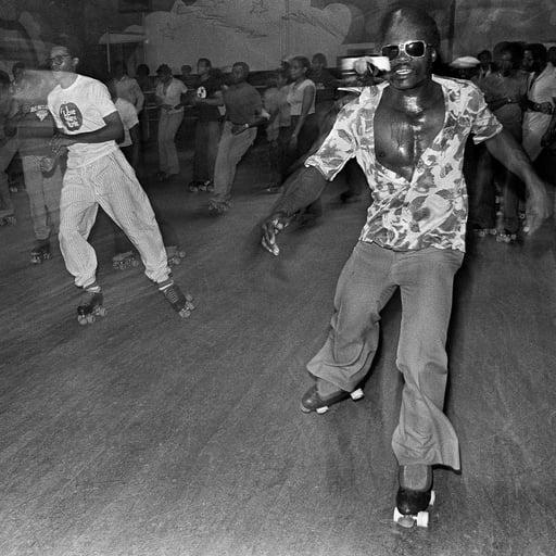 Skatin’ at Empire Roller Disco, 1979