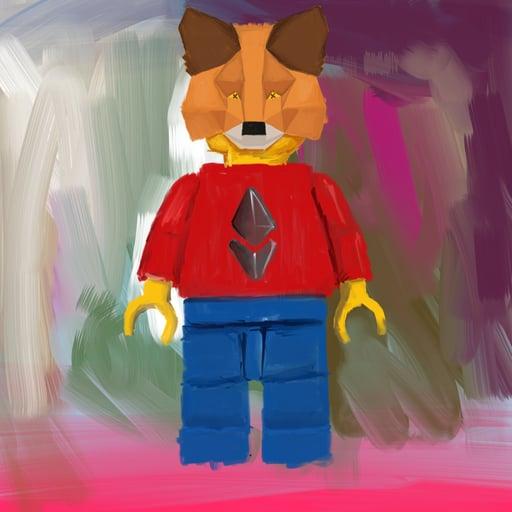 Crypto Lego Man