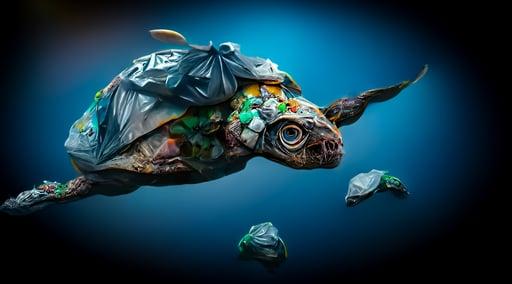 Ocean Trash Art : Lifespan