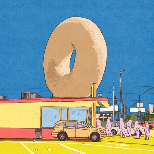 Giant Donut