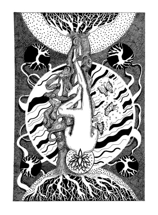 Hanged Man XII