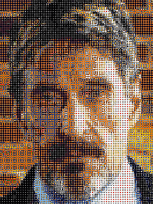 John McAfee - Crypto Portraits