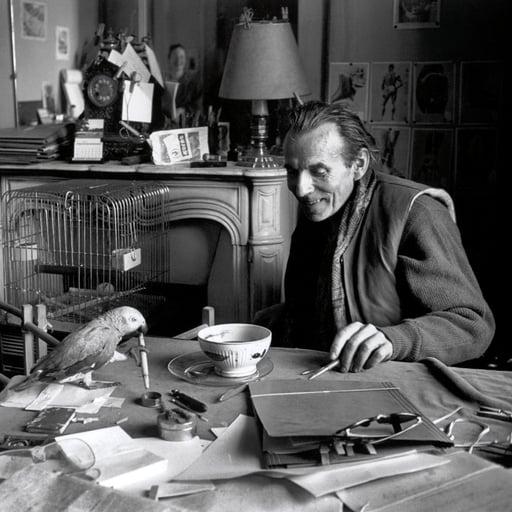 Louis-Ferdinand Celine by François Pagès