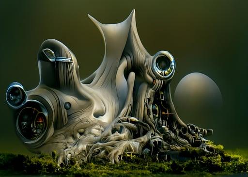 Alien Architecture #2