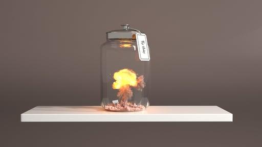 DISASTER IN A JAR 1 - THE NUKE